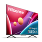 HISENSE 50"  Quantum ULED 4K Smart Google TV U6H Series
