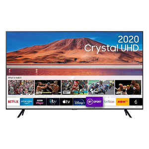 SAMSUNG 65" 4K Crystal UHD LED Smart TV HDR UN65TU7000